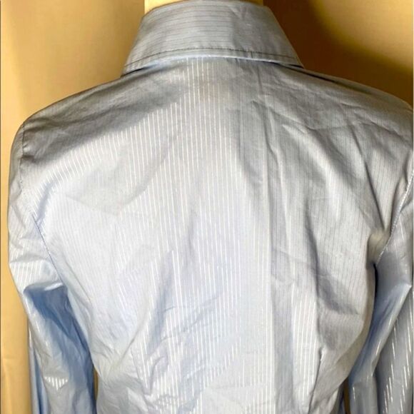 TanJay Embellished Button Down Blouse - Picture 6 of 9